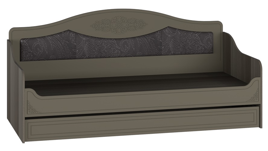 Фото Кровать односпальная Ассоль плюс АС-47 (СМ 90х200) без основания от производителя Компасс в Щёлкино по цене 35 450 ₽