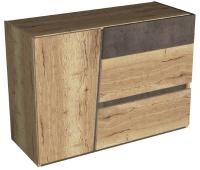 Фото mebel-dlya-gostinits комод комбинированный малый стреза  производитель СБК