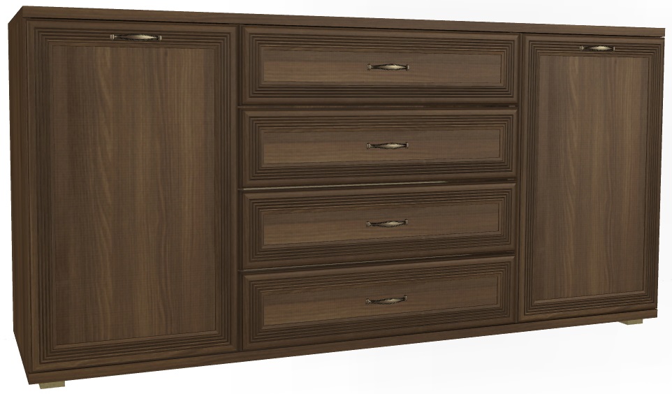 Фото Тумба под ТВ Карина ТБ-1012 от производителя Лером в Щёлкино по цене 32&nbsp;670 ₽