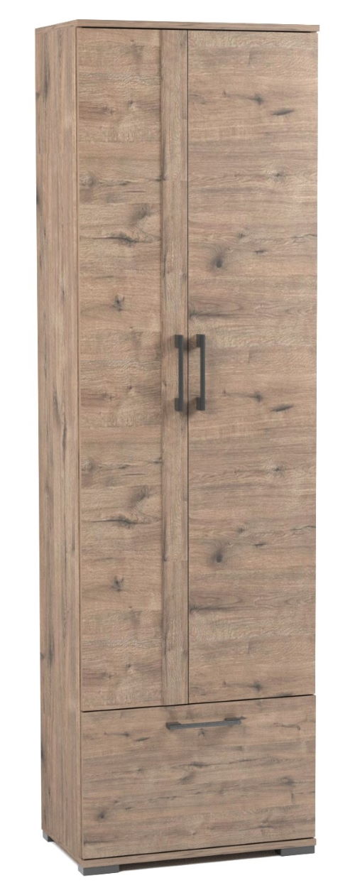 Фото Шкаф для одежды Денвер Д-2 (60) двухдверный от производителя СБК в Щёлкино по цене 14 900 ₽