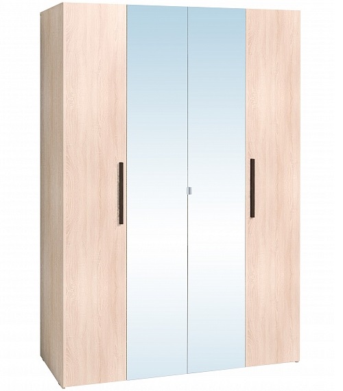 Фото Шкаф Bauhaus-9 (160) четырехдверный от производителя Глазов в Щёлкино по цене 39 820 ₽