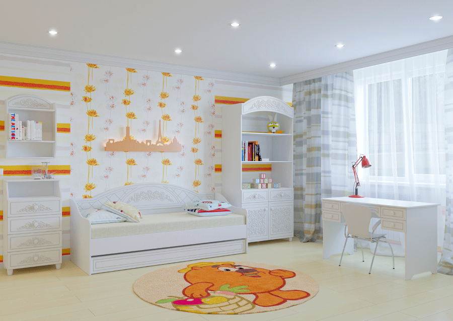 Фото Стол туалетный Соня премиум СО-22К  от производителя Компасс в Щёлкино по цене 13 350 ₽