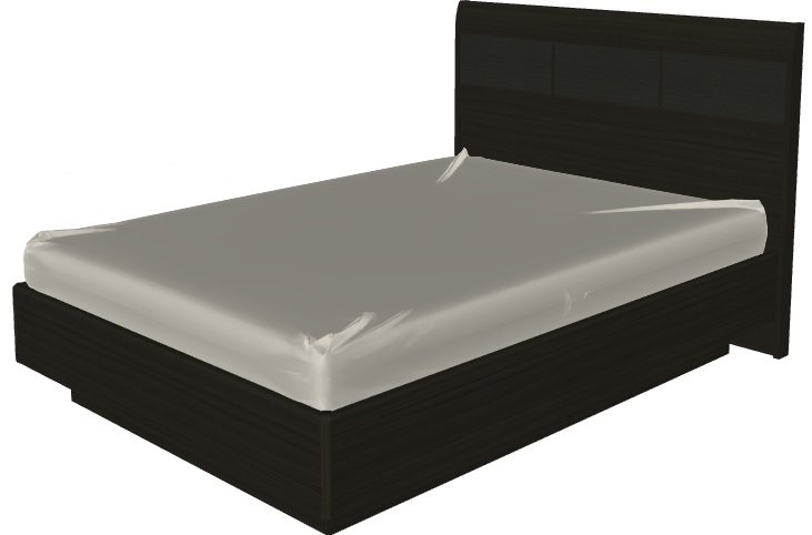 Фото Кровать двуспальная Мелисса КР-1802 (СМ 140х200) с подъемным механизмом от производителя Лером в Щёлкино по цене 40&nbsp;610 ₽