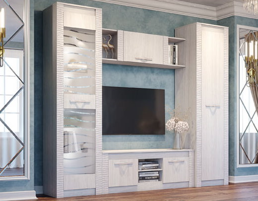 Фото Пенал Монако ПН-18 от производителя Мебелони в Щёлкино по цене 6 870 ₽