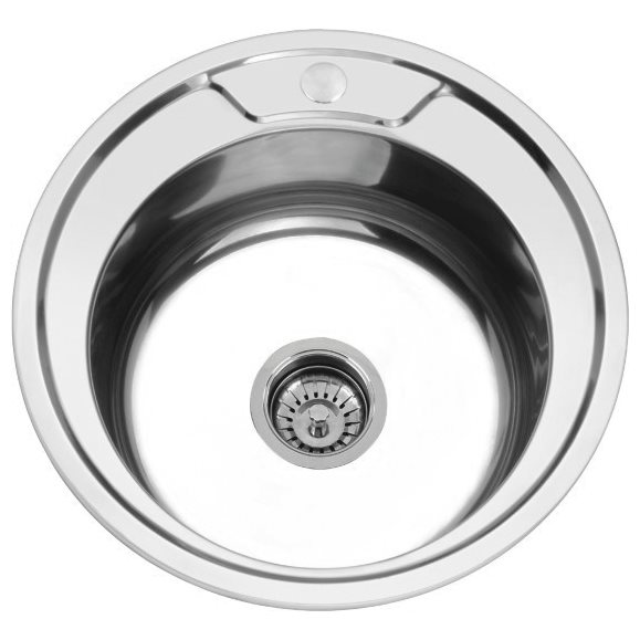 Фото Мойка VIOR D510 (ГР 510х510хh180) от производителя Планета Комфорта в Щёлкино по цене 4 080 ₽