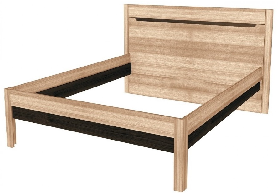 Фото Кровать двуспальная Афина А3Г (СМ 180х200) без ортопедического основания от производителя Заречье в Щёлкино по цене 12&nbsp;300 ₽