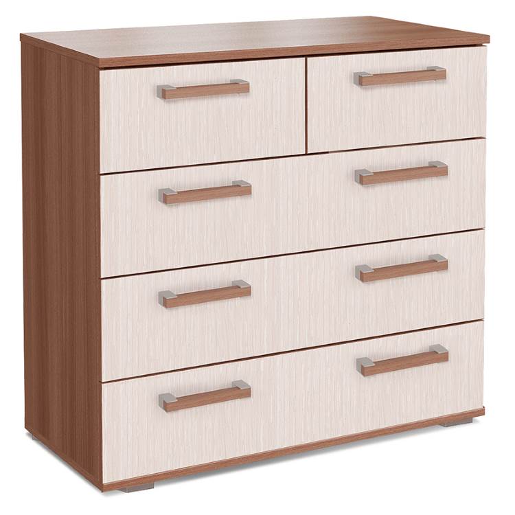 Фото Комод Стандарт-5 New от производителя БТС  в Щёлкино по цене 5 530 ₽