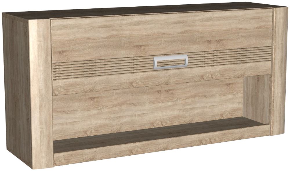 Фото Шкаф-полка навесной Магнолия ГМ-13 от производителя СБК в Щёлкино по цене 5 880 ₽