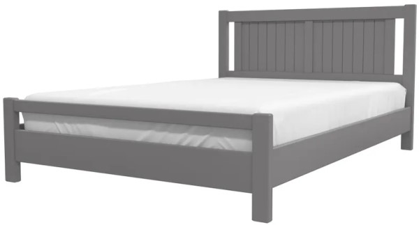 Фото Кровать двуспальная Ванесса (СМ 160х200) без основания с универсальными царгами от производителя Браво-мебель в Щёлкино по цене 20 960 ₽