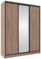 Шкаф дуб табачный крафт