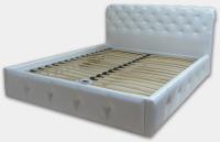 Фото krovati-s-myagkoy-spinkoy кровать двуспальная диана люкс (см 140х190) с подъемным механизмом производитель Дюарт