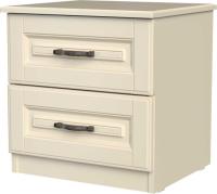 Тумба прикроватная Кантри (лак) (белый, белый (Браво-мебель) ) в Щёлкино от производителя 