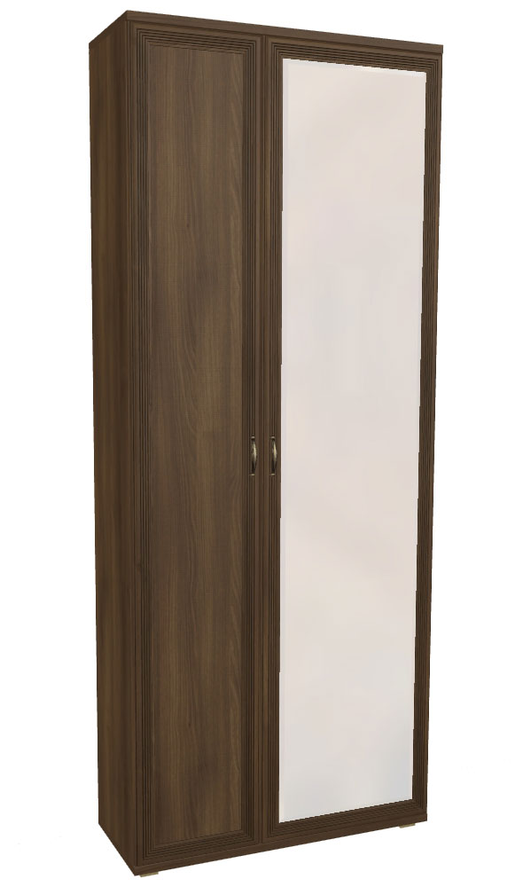 Фото Шкаф Карина ШК-1033 (90) двухдверный от производителя Лером в Щёлкино по цене 27&nbsp;030 ₽