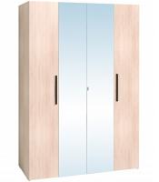 BAUHAUS 9 Шкаф для одежды и белья (сонома)