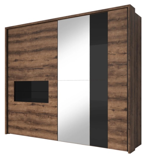 Фото Шкаф-купе-2D typ 19 Indira (2 двери) от производителя Helvetia в Щёлкино по цене 120 630 ₽