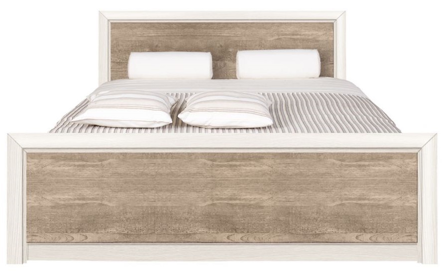 Фото Кровать двуспальная Коен LOZ (СМ 160х200) с подъемным механизмом от производителя Black Red White (БРВ) в Щёлкино по цене 47 730 ₽