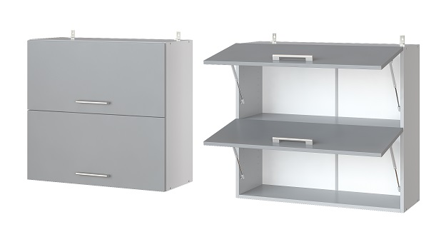 Фото Кухня Парма шкаф навесной АГ-80 от производителя Леко в Щёлкино по цене 6&nbsp;470 ₽