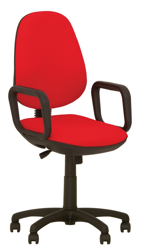Фото Кресло для персонала Комфорт (Comfort) GTP active 1 (пластик RU) от производителя Новый стиль в Щёлкино по цене 7 390 ₽
