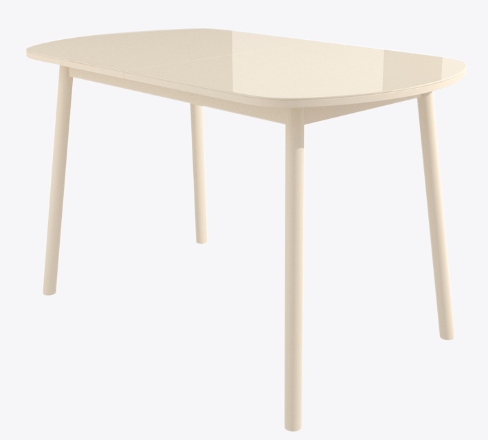 Фото Стол обеденный Раунд от производителя Mamadoma в Щёлкино по цене 11&nbsp;630 ₽