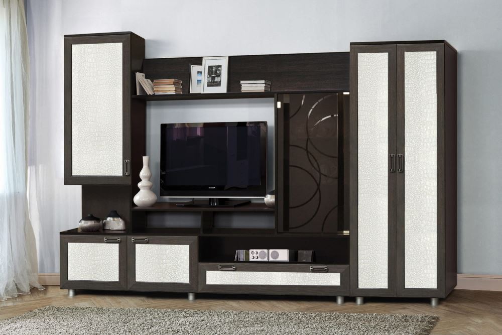 Фото Стенка Аллегро вар.№3 Кайман (Caiman) от производителя Диал в Щёлкино по цене 20&nbsp;400 ₽