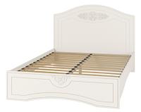 Фото dvuspalnye-krovati кровать двуспальная ассоль ас-112к (см 140х200) без основания производитель Компасс