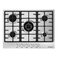 Варочная поверхность газовая 5-ти комф. MGHS 75 78 (680х520) (Материал Металл , Цвет Металлик) в Щёлкино от производителя в интернет магазине Планета Комфорта Варочная поверхность газовая 5-ти комф. MGHS 75 78 (680х520) (Материал Металл , Цвет Металлик) в Щёлкино от производителя