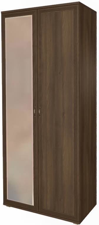 Фото Шкаф Карина ШК-1004 (90) двухдверный от производителя Лером в Щёлкино по цене 26&nbsp;830 ₽