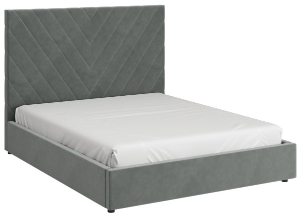 Фото Кровать двуспальная Ирма (СМ 160х200) без основания от производителя Браво-мебель в Щёлкино по цене 16&nbsp;480 ₽