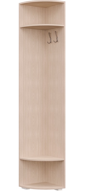 Фото Стеллаж угловой СПУ-4 с крючками от производителя Пирамида в Щёлкино по цене 3 840 ₽