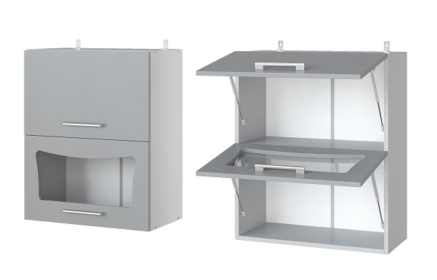 Фото Кухня Парма шкаф навесной АГВ-60 от производителя Леко в Щёлкино по цене 5&nbsp;830 ₽