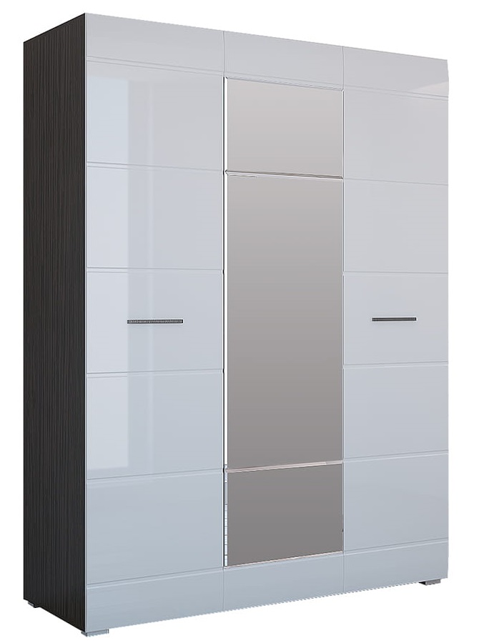 Фото Шкаф Ненси (150) трехдверный от производителя Горизонт в Щёлкино по цене 24&nbsp;640 ₽