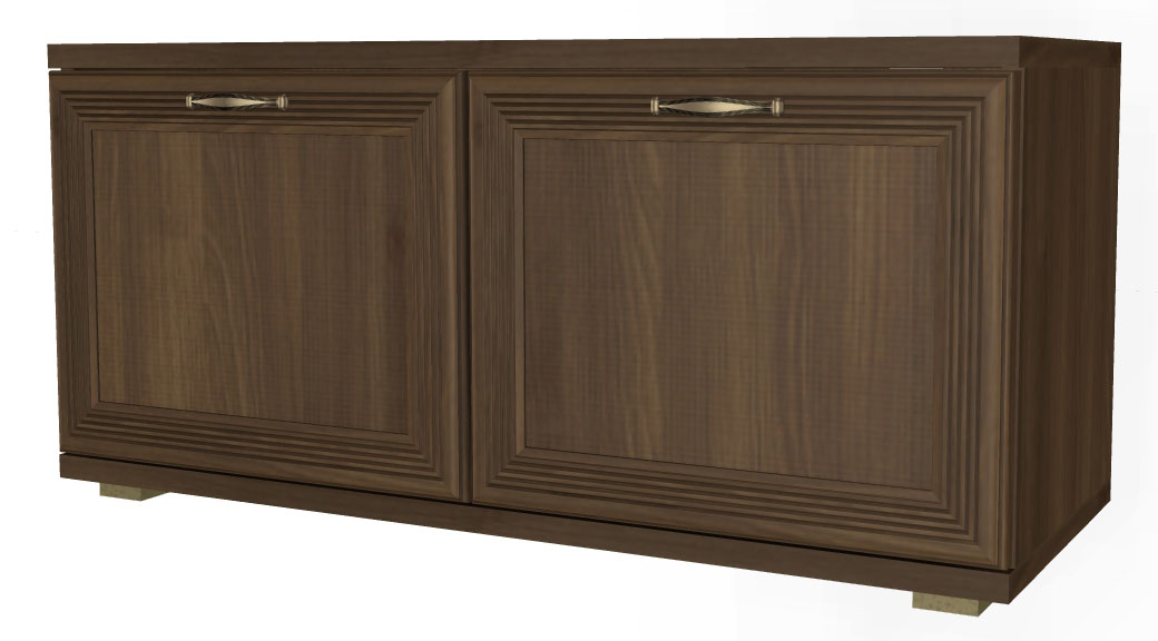 Фото Тумба под ТВ Карина ТБ-1051 от производителя Лером в Щёлкино по цене 7 840 ₽