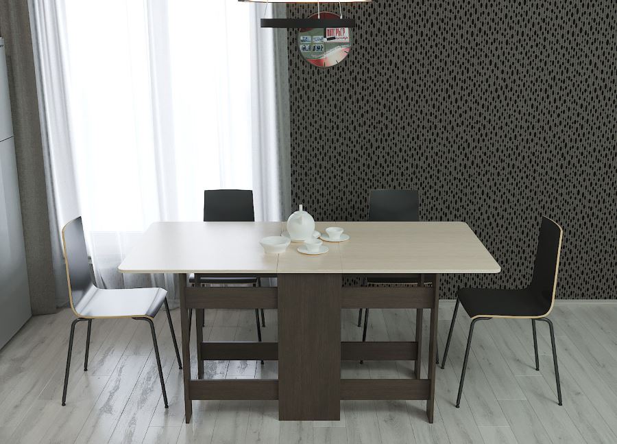 Фото Стол-книжка СТК-002 от производителя Интерьер-центр в Щёлкино по цене 6 880 ₽