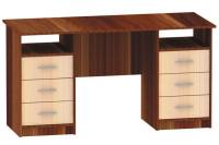 Стол письменный Фронда-2  в интернет магазине Планета Комфорта Фото pryamye-kompyuternye-stoly стол письменный фронда-2  производитель Пирамида