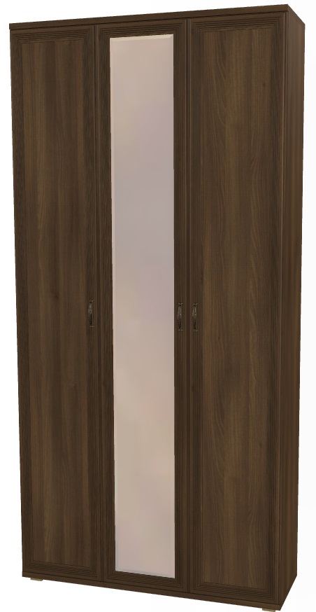 Фото Шкаф Карина ШК-1031 (108) трехдверный от производителя Лером в Щёлкино по цене 31&nbsp;050 ₽