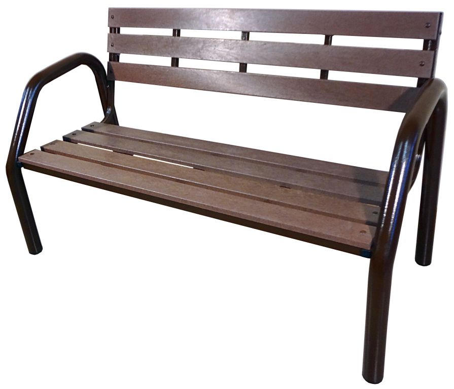 Фото Скамья Дуэт (1264х640хh813) от производителя Металл-Конструкция в Щёлкино по цене 9 540 ₽