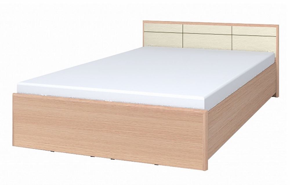 Фото Кровать двуспальная Амели 2 (СМ 160х200) с подъемным механизмом от производителя Глазов в Щёлкино по цене 26 660 ₽