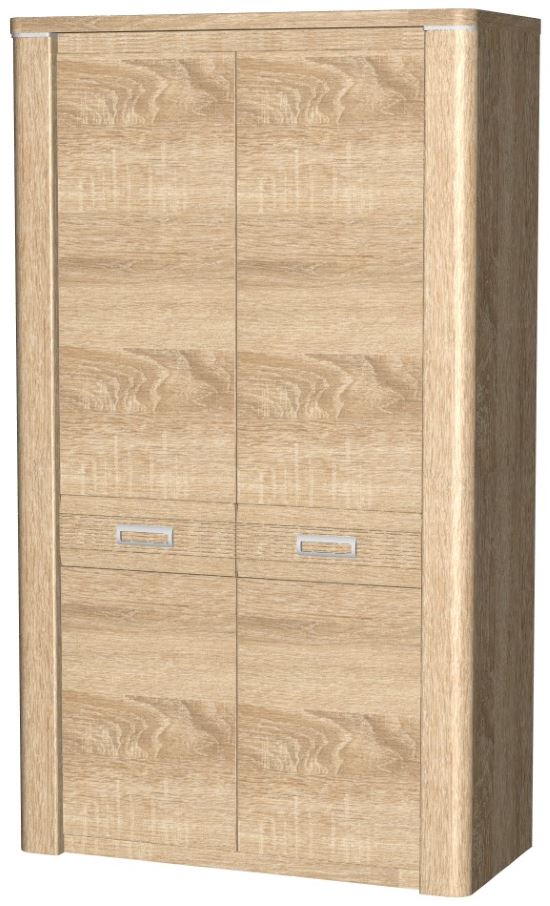 Фото Шкаф Магнолия ГМ-1 (120) от производителя СБК в Щёлкино по цене 27&nbsp;250 ₽