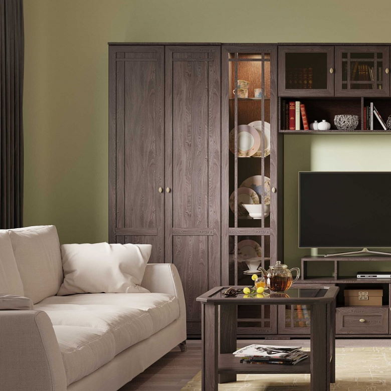 Фото Шкаф для одежды Шерлок (Sherlock)-11 от производителя Глазов в Щёлкино по цене 13 080 ₽