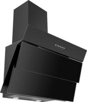 Вытяжка наклонная Slavia 160 (600х365хh660(840)) (Материал Металл/Стекло , Цвет Черный/Черный) в Щёлкино от производителя в интернет магазине Планета Комфорта Вытяжка наклонная Slavia 160 (600х365хh660(840)) (Материал Металл/Стекло , Цвет Черный/Черный) в Щёлкино от производителя