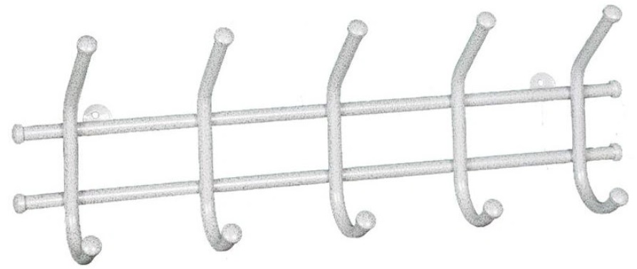Фото Вешалка настенная Норма 5 от производителя Завод металлических изделий в Щёлкино по цене 370 ₽