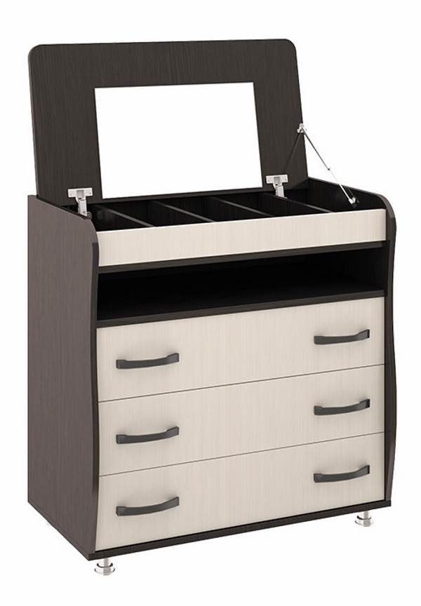 Фото Комод с зеркалом тип 5  от производителя ТриЯ в Щёлкино по цене 12&nbsp;190 ₽