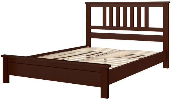 Фото Кровать односпальная Лаура (СМ 120х200) без основания с универсальными царгами от производителя Браво-мебель в Щёлкино по цене 17 260 ₽