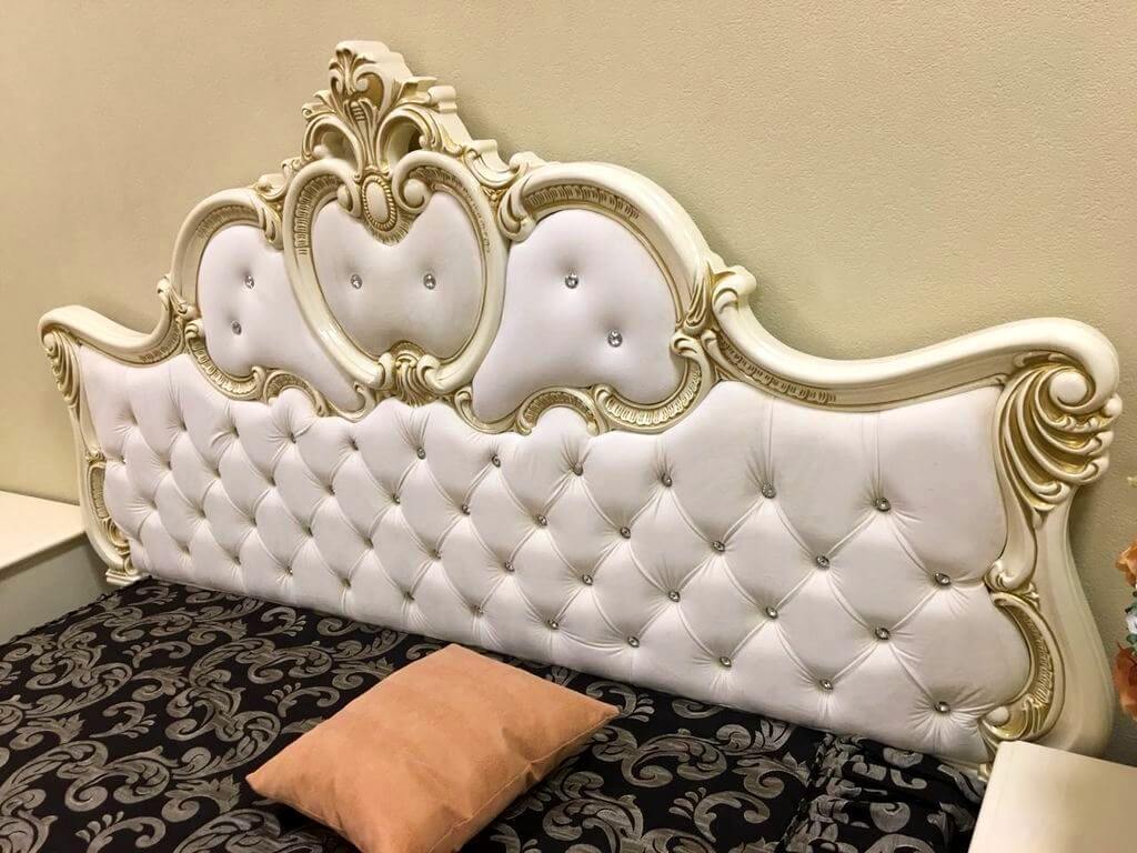 Фото Кровать двуспальная Лорена (СМ 180х200) с основанием от производителя Слониммебель в Щёлкино по цене 62&nbsp;430 ₽