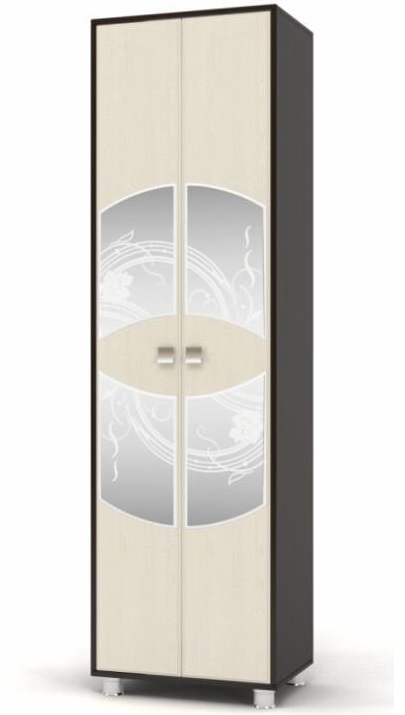 Фото Шкаф Палермо ШР-2 (60) двухдверный от производителя Браво-мебель в Щёлкино по цене 14 620 ₽