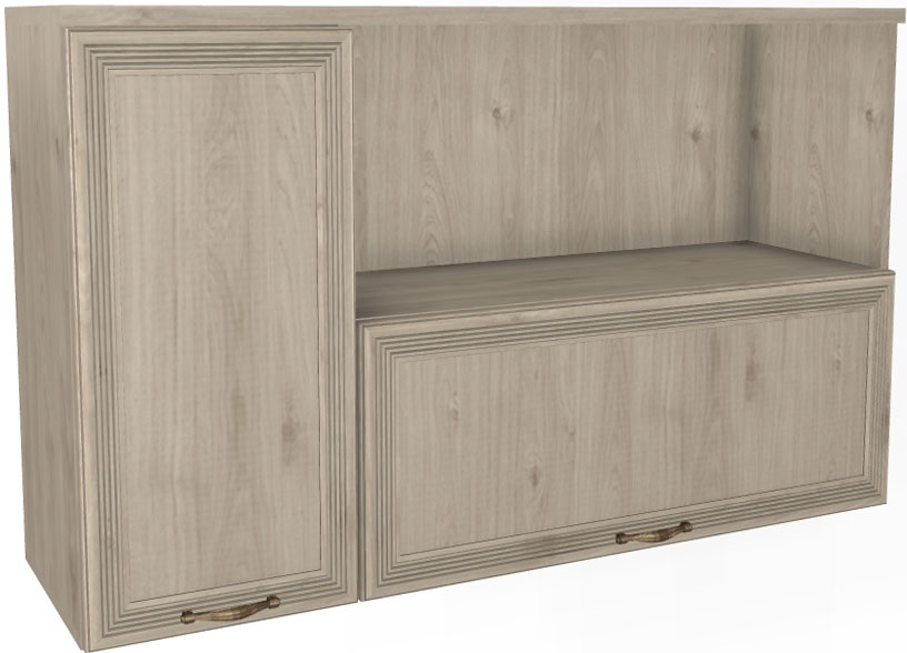 Фото Антресоль Карина АН-1027 от производителя Лером в Щёлкино по цене 13&nbsp;630 ₽