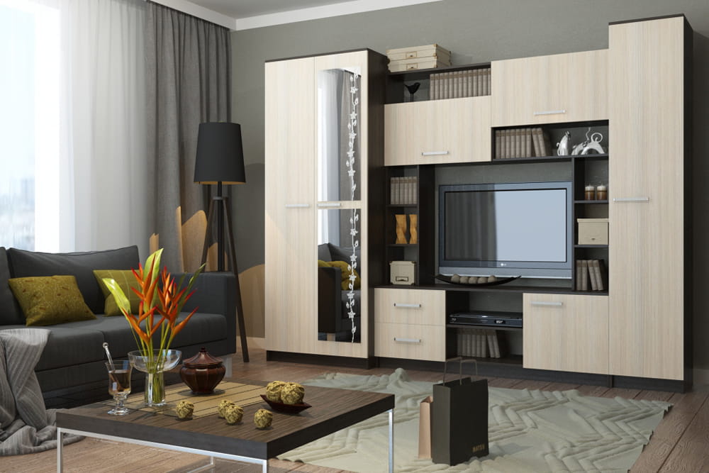 Фото Стенка Марта-11 от производителя Интерьер-центр в Щёлкино по цене 27&nbsp;020 ₽