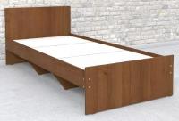 Фото nedorogie-krovati кровать односпальная к-10 (см 80х200) комплектуется настилом производитель Ромис