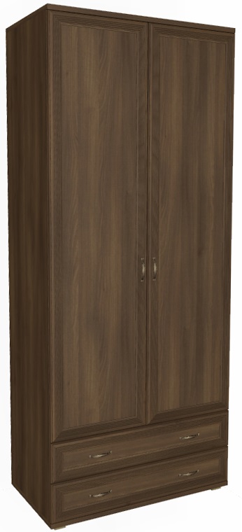 Фото Шкаф Карина ШК-1005 (90) двухдверный от производителя Лером в Щёлкино по цене 33&nbsp;230 ₽