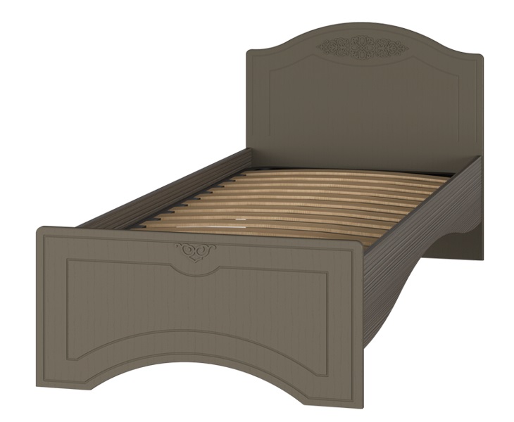 Фото Кровать односпальная Ассоль плюс АС-26 (СМ 80х200) без основания от производителя Компасс в Щёлкино по цене 14&nbsp;440 ₽